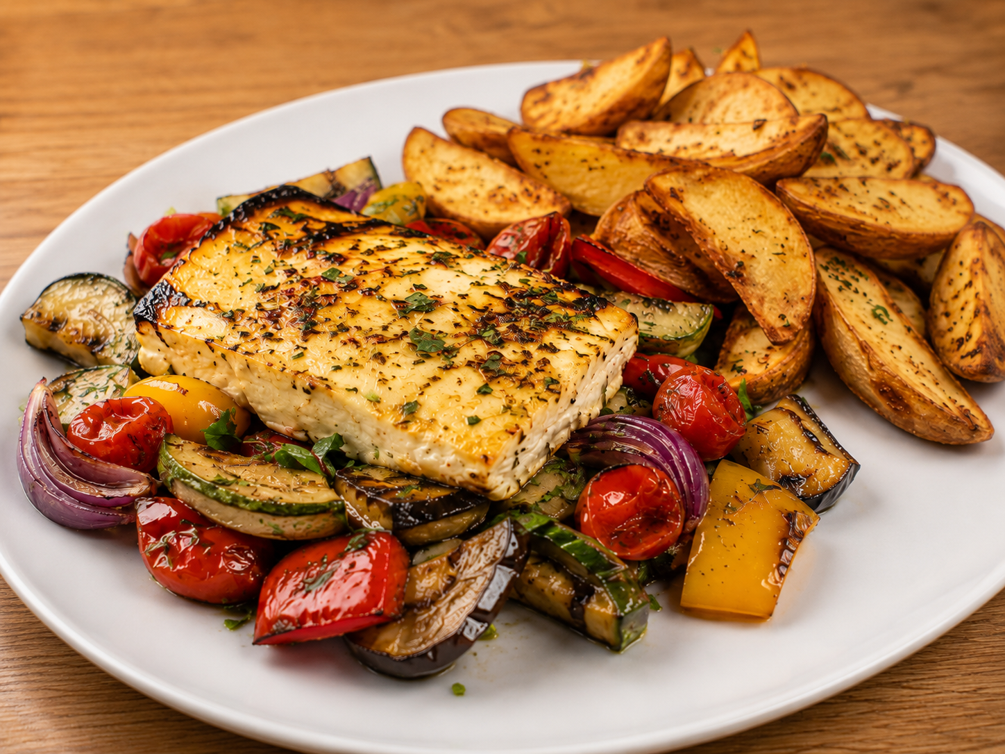 Gebackener Feta