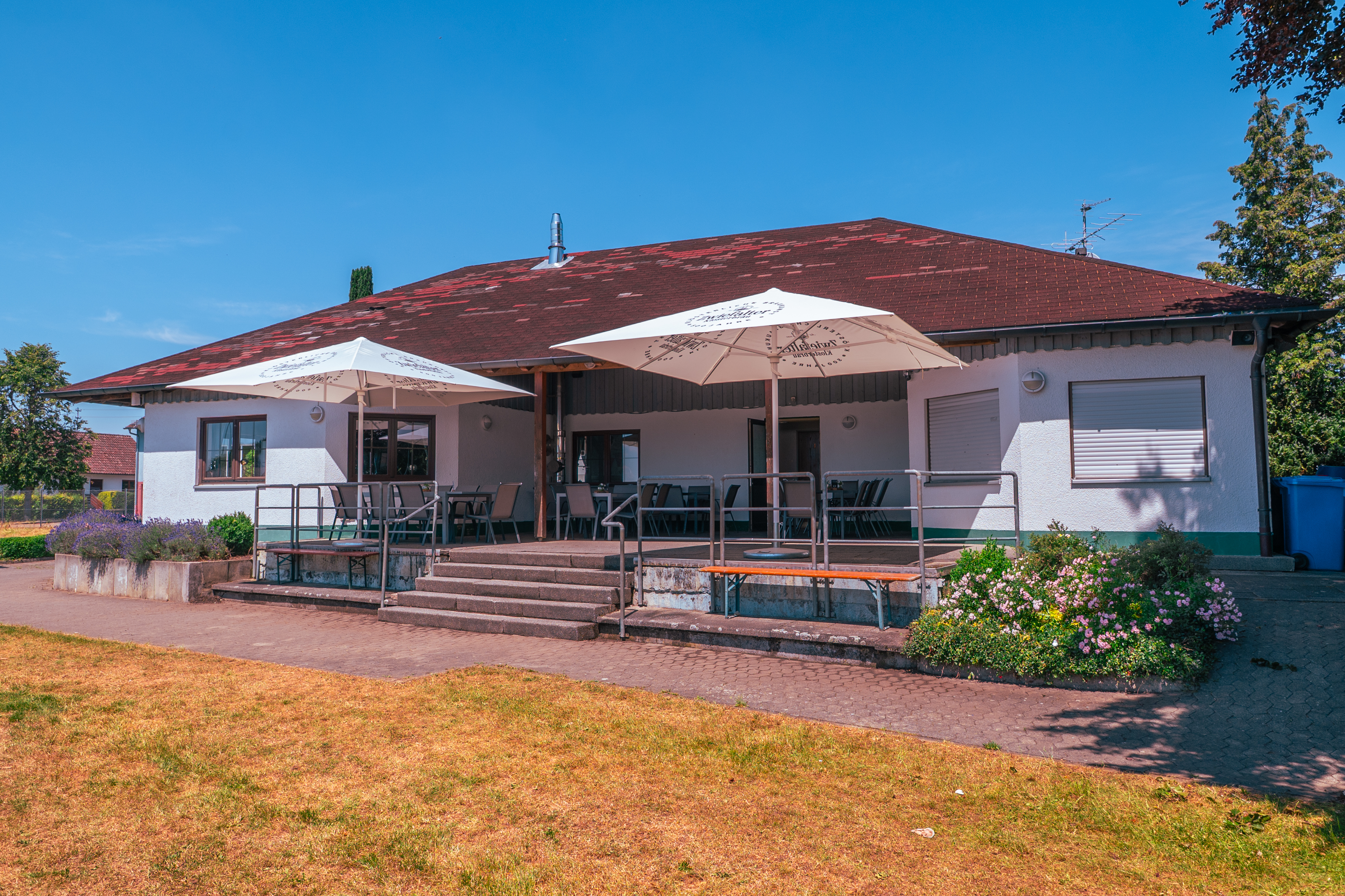 Vereinsheim geöffnet
