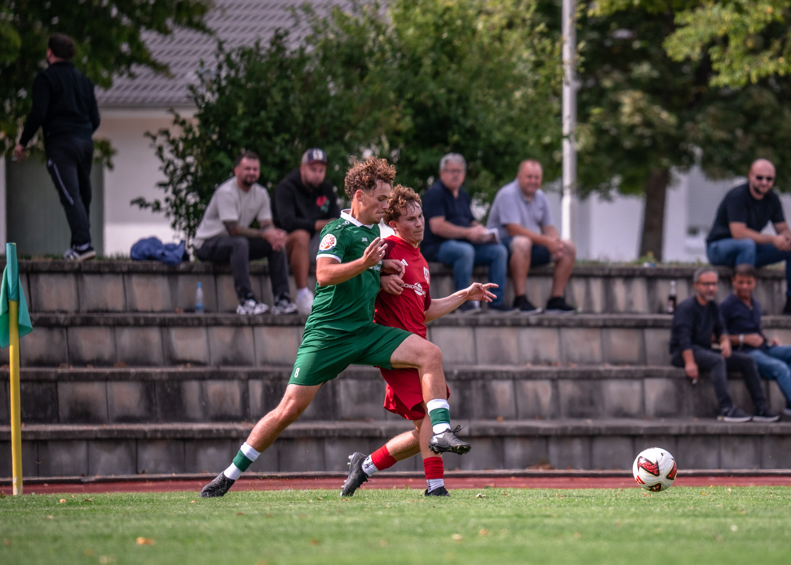 Niederlage im Derby