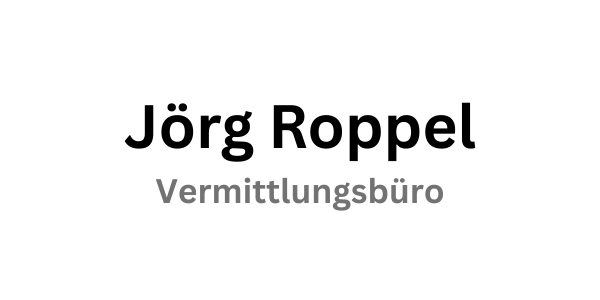 Jörg Roppel Vermittlungsbüro Logo